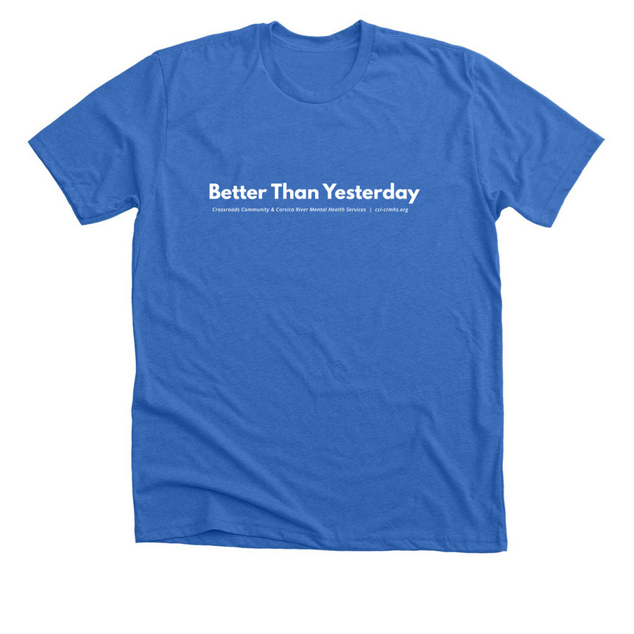 BTY Collection, a Heather True Royal Premium Unisex Tee