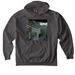 Focus Shack Hoodie, a Pepper Comfort Colors Pullover Hoodie