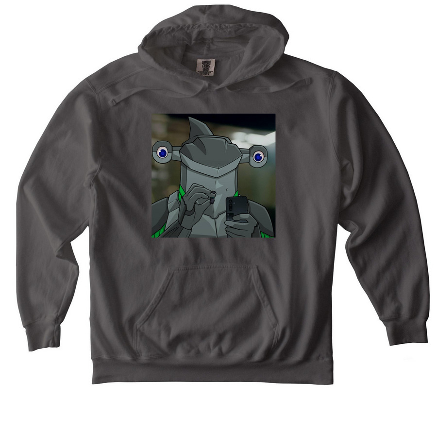 Focus Shack Hoodie, a Pepper Comfort Colors Pullover Hoodie