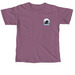 Mile High Lab Rescue Mission Basic Apparel, a Berry Comfort Colors Unisex Tee