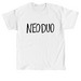Classic Black Logo, a White Classic Unisex Tee