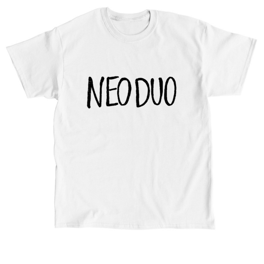 Classic Black Logo, a White Classic Unisex Tee