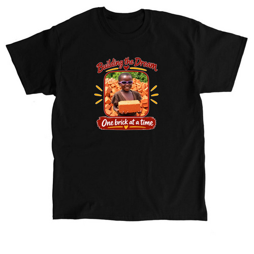 Help Us Build the Dream School, a Black Classic Unisex Tee
