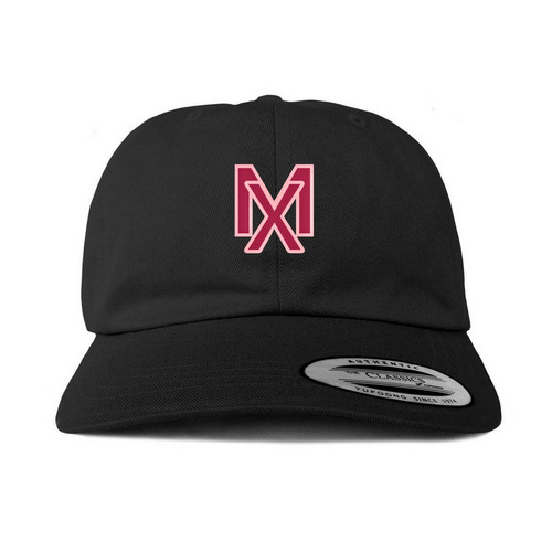 Team MarvelX, a Black Printed Classic Baseball Cap