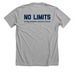 Midnight Gravel, a Athletic Heather Premium Unisex Tee (back-view)