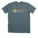 SR Beach Vibes, a Heather Slate Premium Unisex Tee