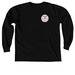 5th Annual Witches Walk, a Black Comfort Colors Long Sleeve Tee