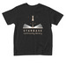 Toddler Collection, a Black Toddler Tee