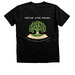 As You Like It 2026 Shirts, a Black Heather Premium Unisex Tee (back-view)