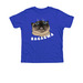 kidz bagagwa, a Heather True Royal Premium Youth Tee