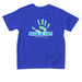 Believe Kids Toddler Shirt, a Royal Blue Toddler Tee