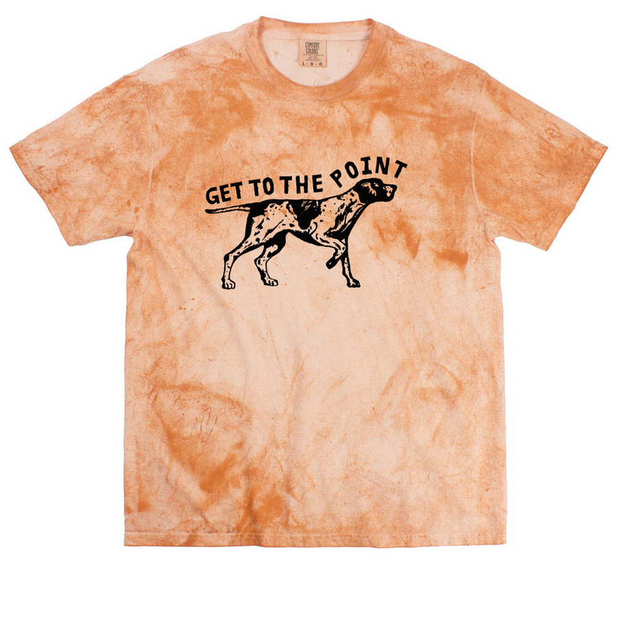 Get to the Point, a Umber Comfort Colors Colorblast Tee