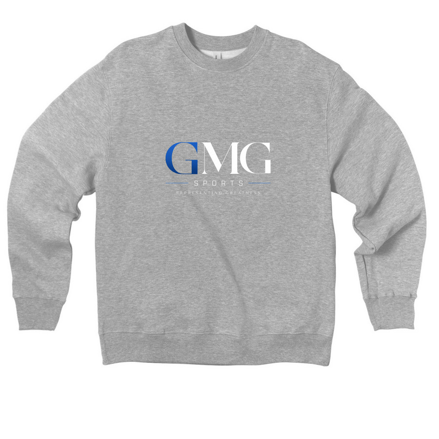 The Mashell Legacy Collection, a Athletic Heather Premium Heavyweight Crewneck Sweatshirt