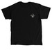 UPSTAIRS, a Black Classic Unisex Tee