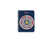 Compass Notebook, a White Spiral Notebook