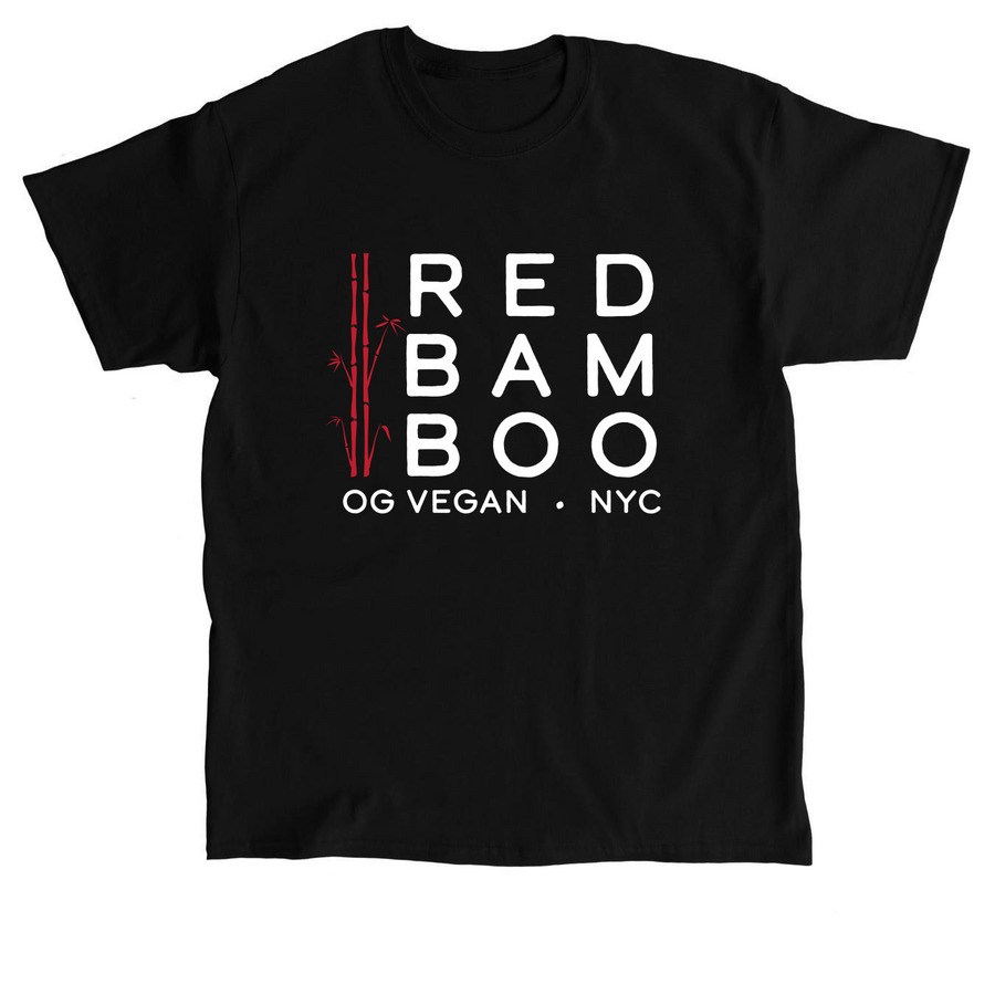 The OG Vegan, a Black Classic Unisex Tee