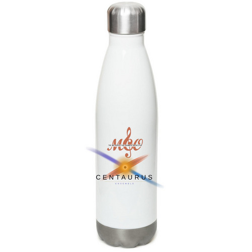 Festival of American Music - 2026 Benefit, a White Stainless Steel Water Bottle