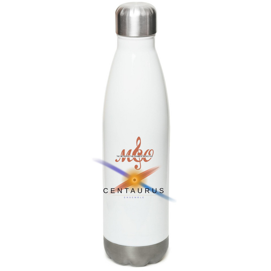 Festival of American Music - 2026 Benefit, a White Stainless Steel Water Bottle