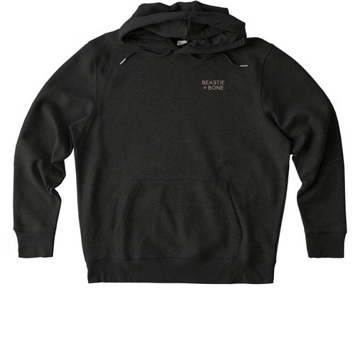 From The Other Side of Time (Back Print), a Dark Heather Grey Stanley/Stella Unisex Cruiser 2.0 Pullover Hoodie