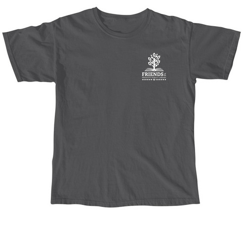 Friends of Prescott Public Library Shirts, a Pepper Comfort Colors Unisex Tee