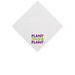 Rowdy Bandana, a White Cotton Bandana