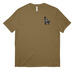LA BN Coyote Brown Shirts, a Coyote Brown All-American Unisex Tee
