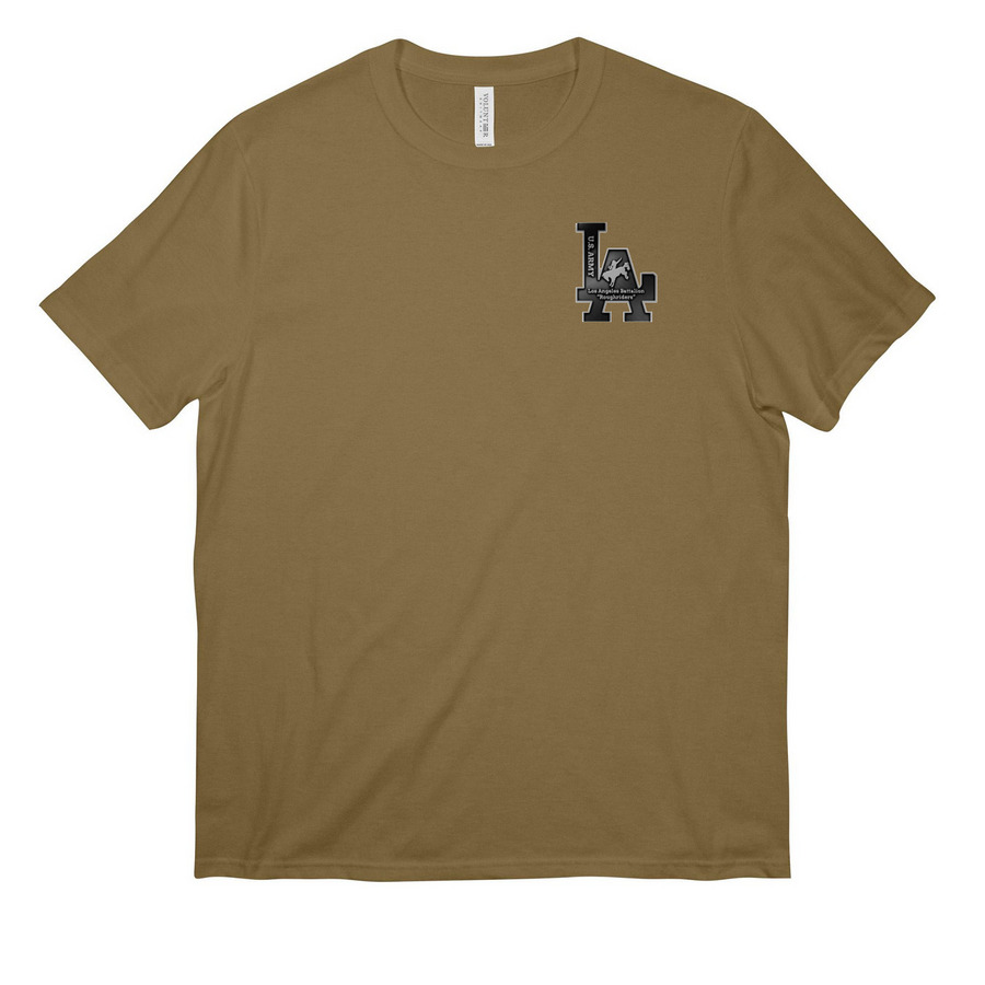 LA BN Coyote Brown Shirts, a Coyote Brown All-American Unisex Tee
