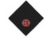 Batal?&nbsp;New York Bandana, a Black Cotton Bandana