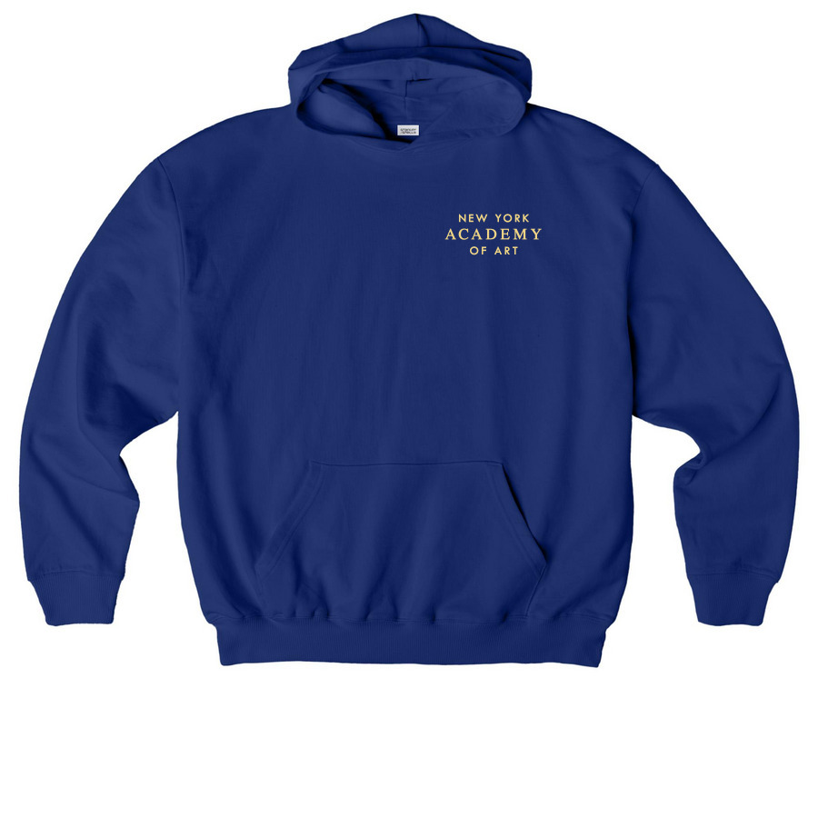 Spring Academy Hoodie / yellow&nbsp;, a Worker Blue Stanley/Stella Cooper Dry Pullover Hoodie