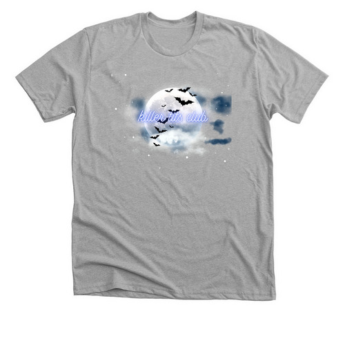 killer tits club, a Athletic Heather Premium Unisex Tee