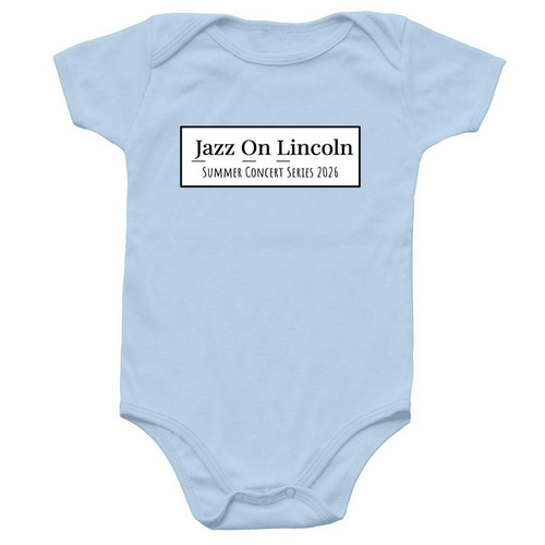 JOL Onesies 2026, a Light Blue Infant Onesie