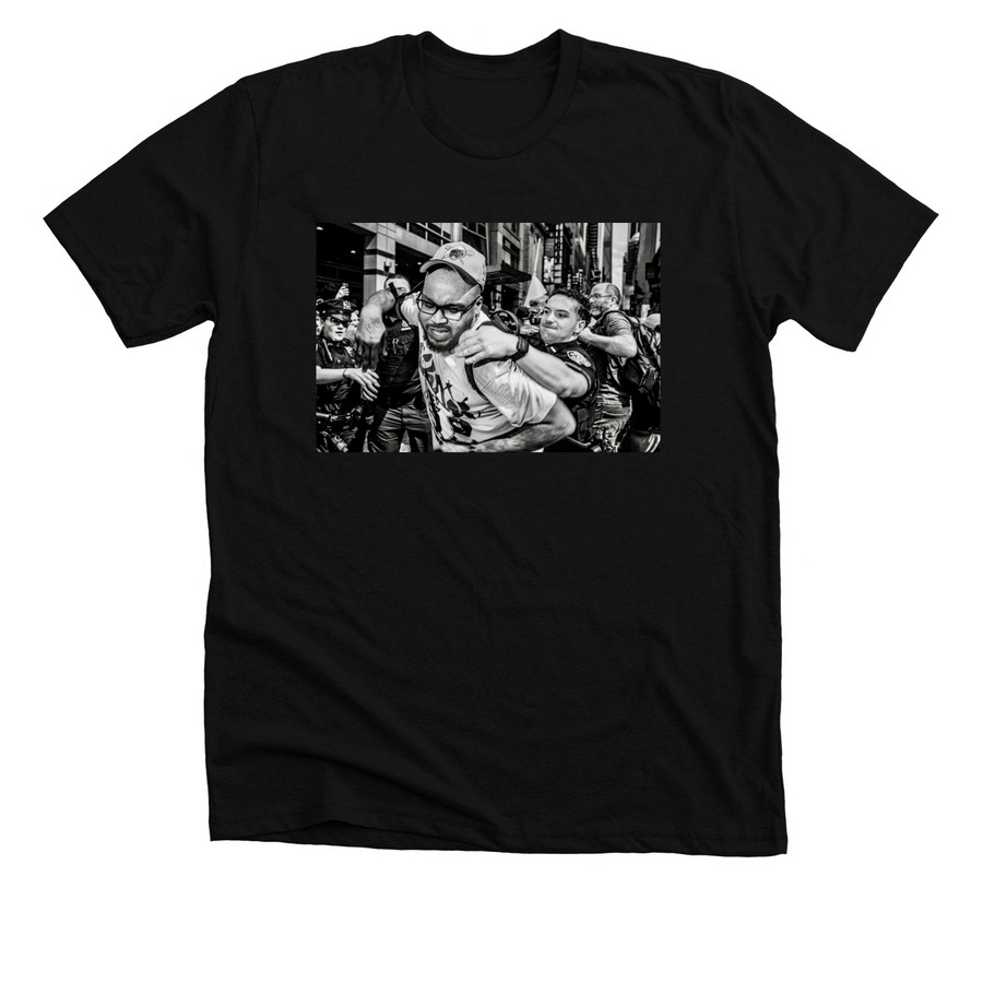 F 12, a Solid Black Blend Premium Unisex Tee