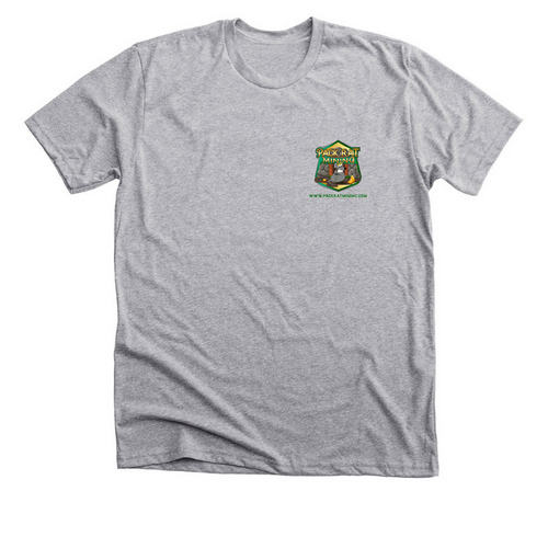 Pack Rat Mining, a Athletic Heather Premium Unisex Tee