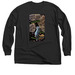 Liddy Unbothered Feral Queen, a Black Classic Long Sleeve Tee