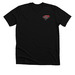 Drag Racing, a Solid Black Blend Premium Unisex Tee