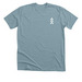 2026 Boogie tee&nbsp;, a Heather Blue Lagoon Premium Unisex Tee