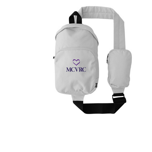 MCVRC Sling Bag, a White Grove Sling Bag