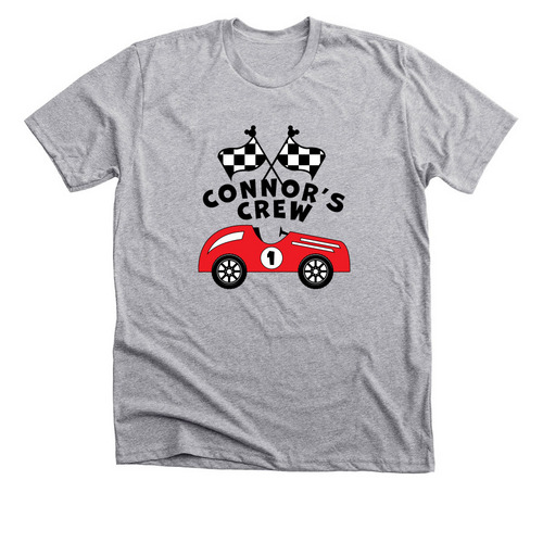 Large Logo Shirts and Sweatshirts, a Athletic Heather Premium Unisex Tee