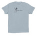 I?m busy, a Light Blue Premium Cotton Tee