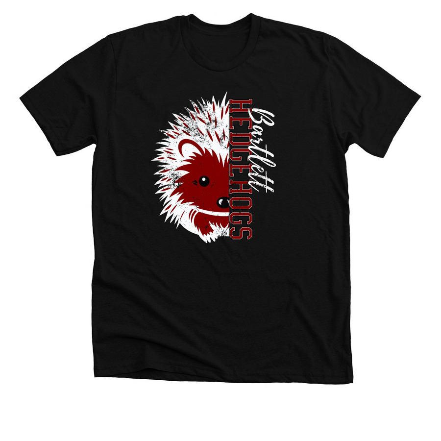 Adult Volunteer Shirt, a Solid Black Blend Premium Unisex Tee