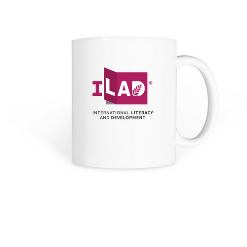 ILAD Mug, a White Coffee Mug