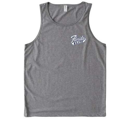 Florida Elite - Safe, a Aluminum Grey Allmade Eco Triblend Tank