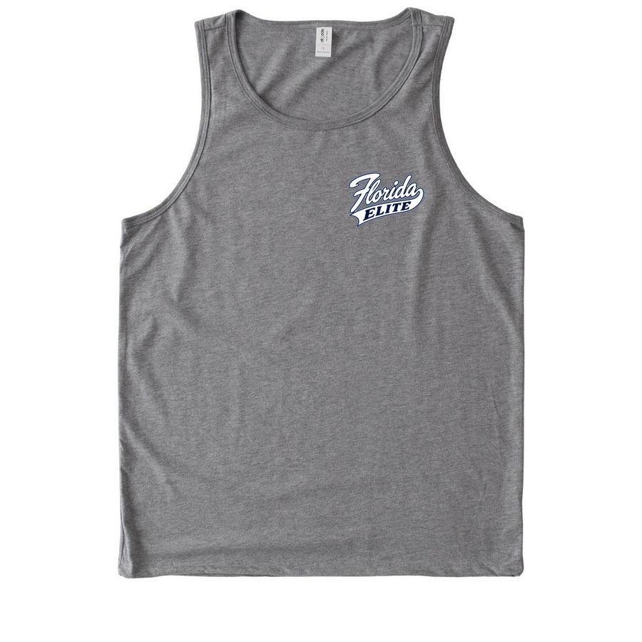 Florida Elite - Safe, a Aluminum Grey Allmade Eco Triblend Tank