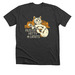 Austin Kitty Limits, a Dark Grey Heather Premium Unisex Tee