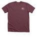 KEEP CALM & SHUCK ON, a Heather Maroon Premium Unisex Tee