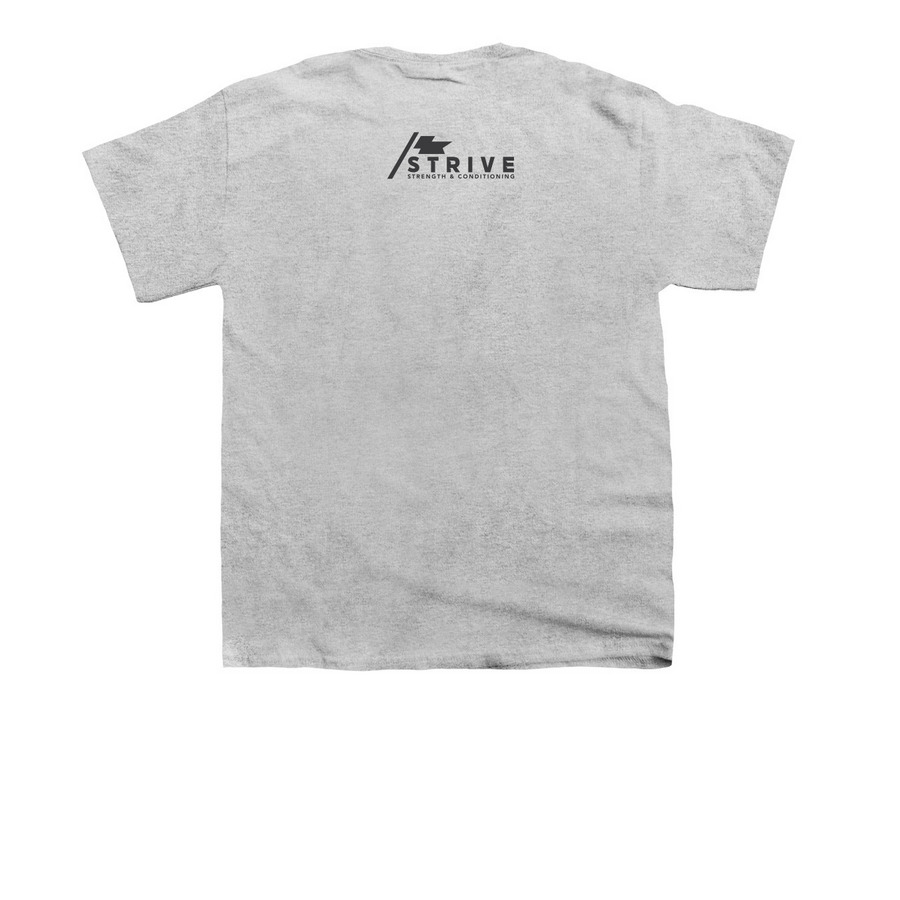 2026 Murph WOD, a Sport Grey Youth Unisex Tee (back-view)