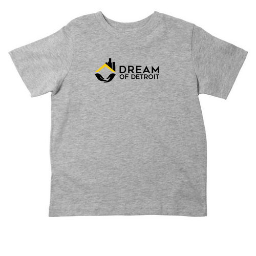 DREAM Big. Start Small. Toddler Tee, a Heather Toddler Tee