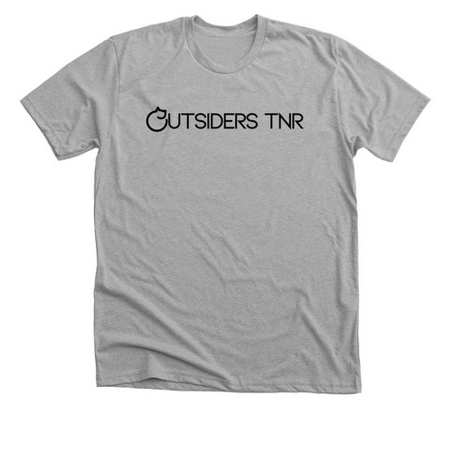 OTNR Logo, a Athletic Heather Premium Unisex Tee