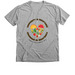 Buy a T-shirt, help buy a bag of groceries&nbsp;, a Athletic Heather Premium V-Neck Tee