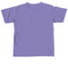 Shame Free Livin', a Violet Comfort Colors Unisex Tee (back-view)